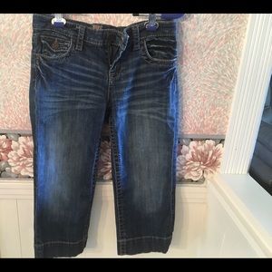 Women capris denim